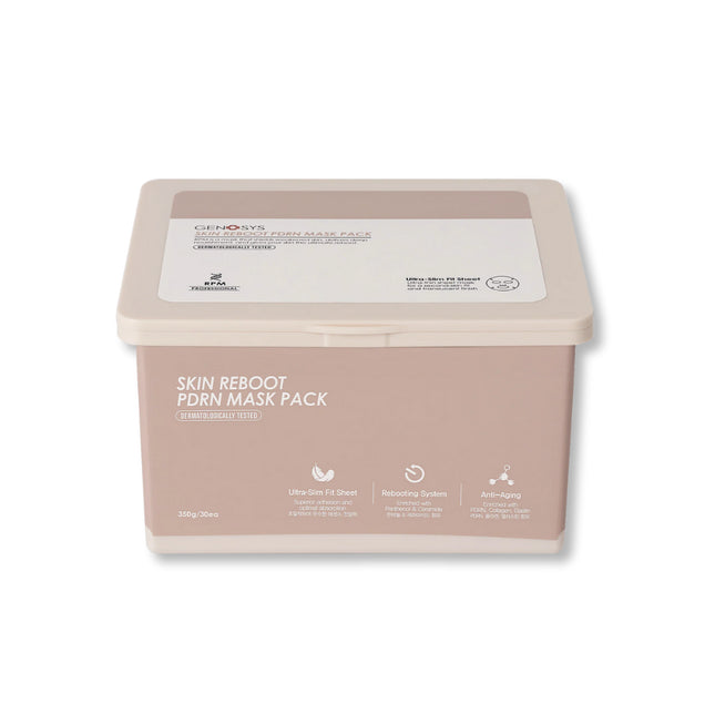 GENOSYS Skin Reboot PDRN Mask Pack – regeneračná plátienková maska s PDRN